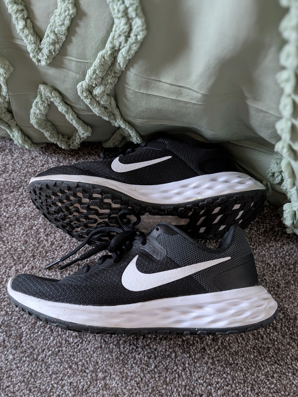 Nike Revolution Running Sneakers Women's Size 5.5